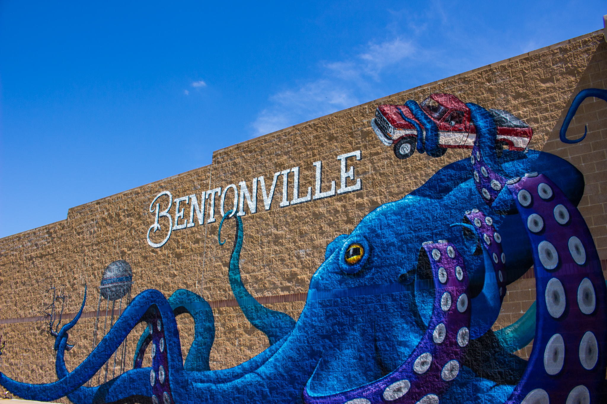 Bentonville Octopus